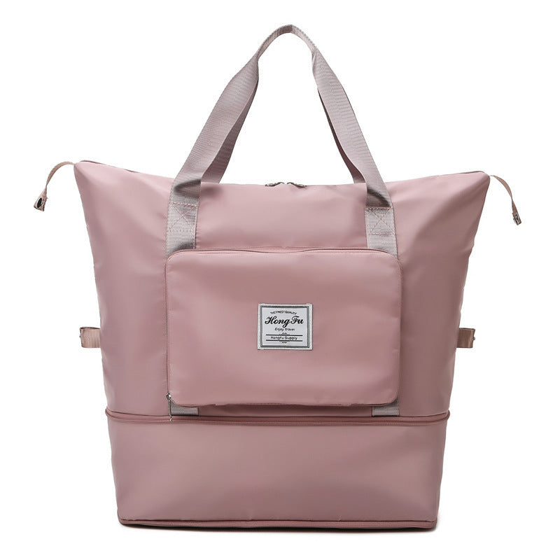 [W-Bolso] Bolsa De Viaje Plegable De Gran Capacidad