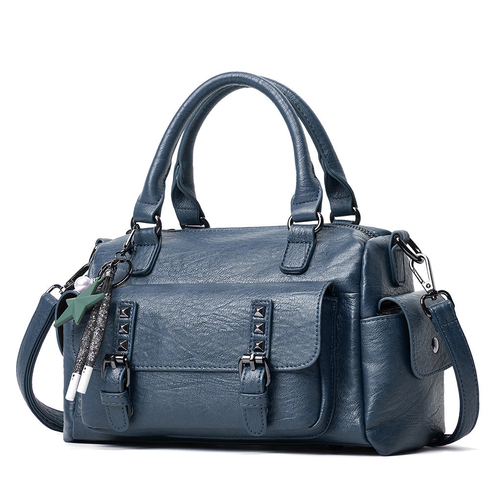 [W-Bolso] Bolso De Moda Para Mujer Bolso Bandolera De Gran Capacidad A La Moda