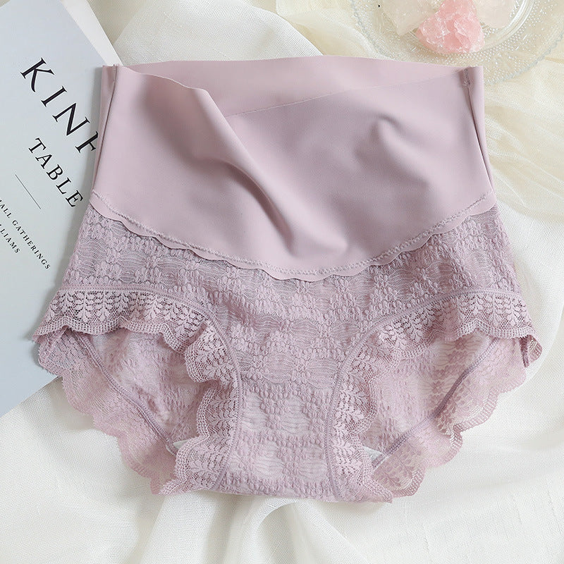 [W-Ropa Interior] Calzoncillos Huecos De Cintura Alta