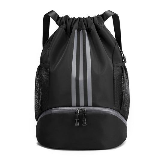 Bolsa De Fútbol Mochila Bolsa De Almacenamiento Bolsillo Grande