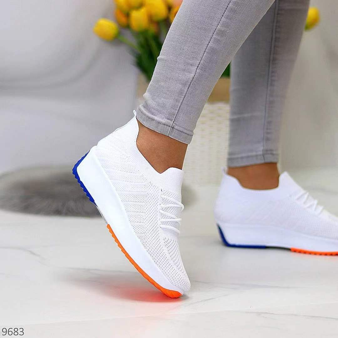[W-Zapato]2022 Zapatos Voladores Casuales De Mujer Con Suela Gruesa