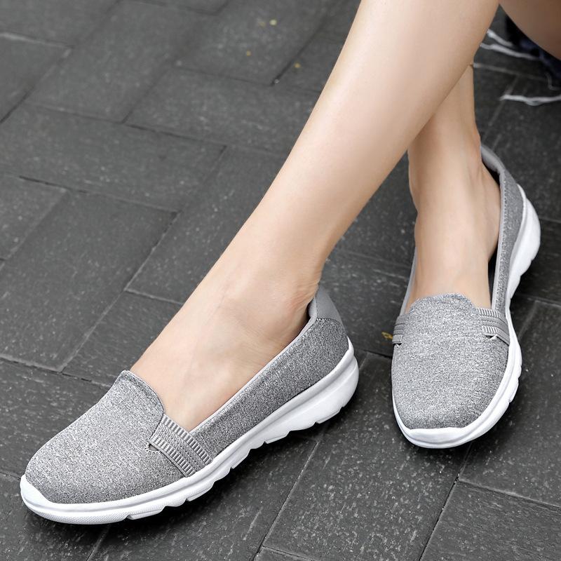 Mocasines Planos Cómodos Para Mujer