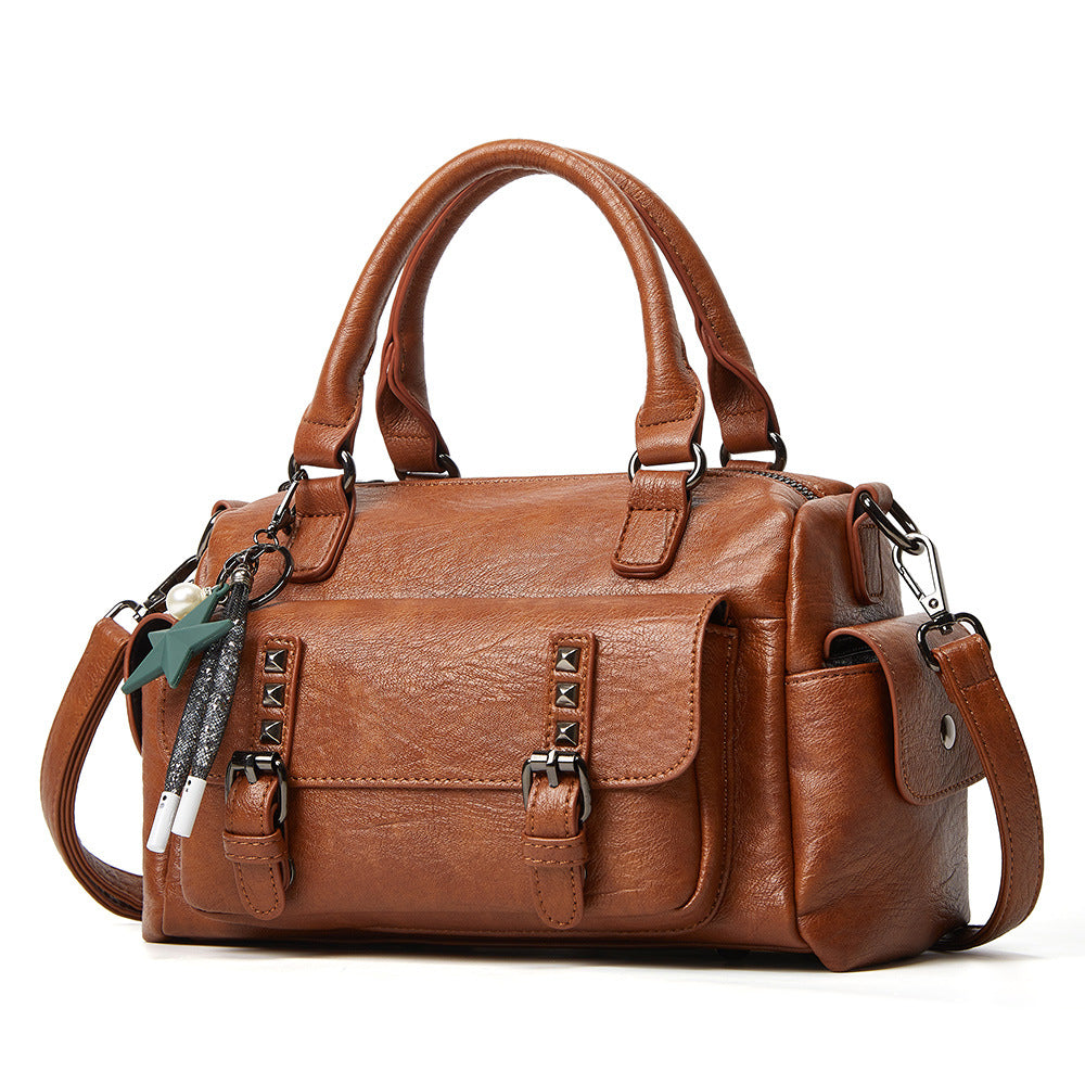 [W-Bolso] Bolso De Moda Para Mujer Bolso Bandolera De Gran Capacidad A La Moda
