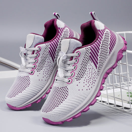 [W-Zapato] Zapatos Para Caminar Supersuaves Antideslizantes Elásticos Para Mujer