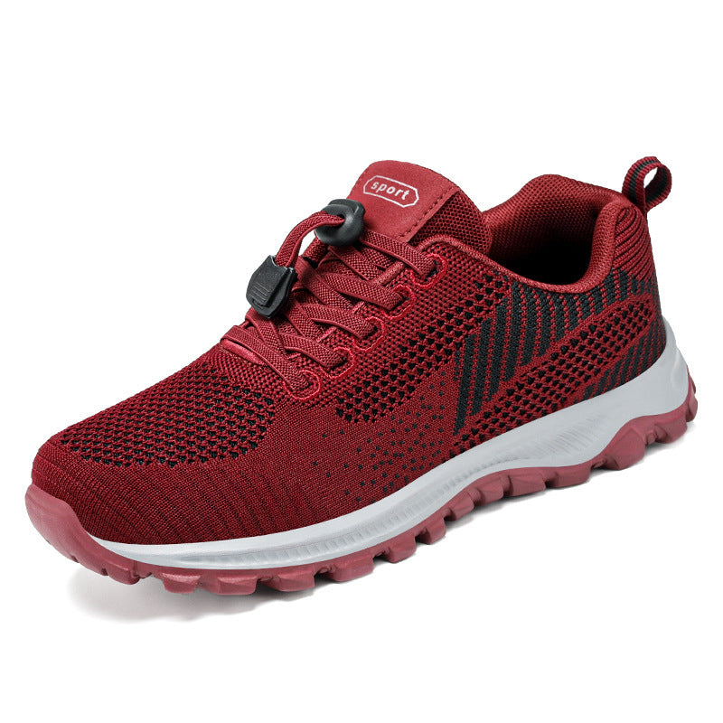 [W-Zapato] Zapatos Para Caminar Supersuaves Antideslizantes Elásticos Para Mujer
