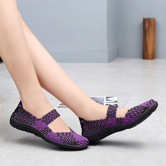 [W-Zapato] Zapatos De Moda Transpirables Y Cómodos