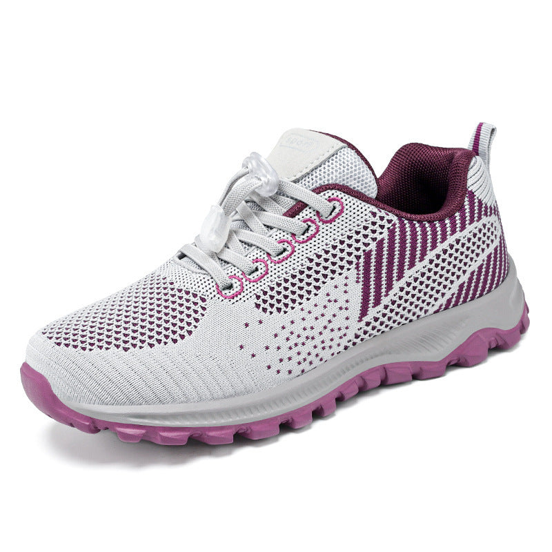 [W-Zapato] Zapatos Para Caminar Supersuaves Antideslizantes Elásticos Para Mujer