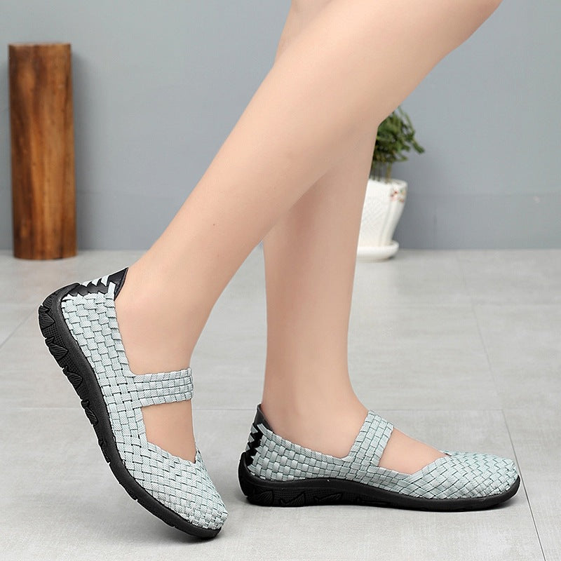 [W-Zapato] Zapatos De Moda Transpirables Y Cómodos