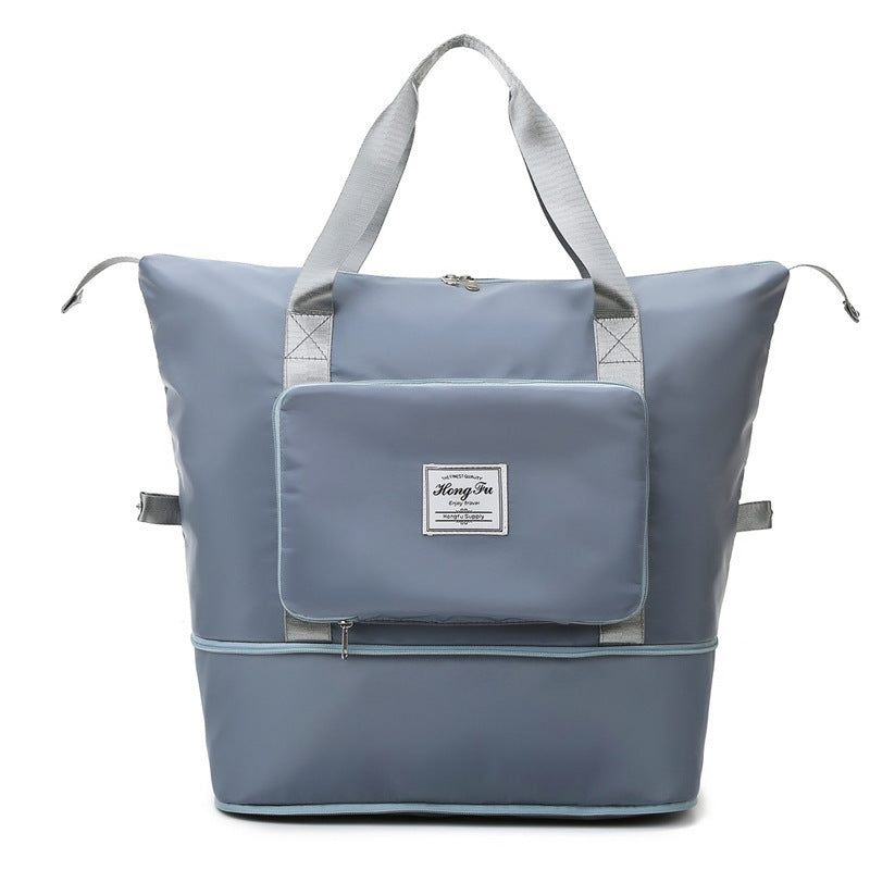 [W-Bolso] Bolsa De Viaje Plegable De Gran Capacidad