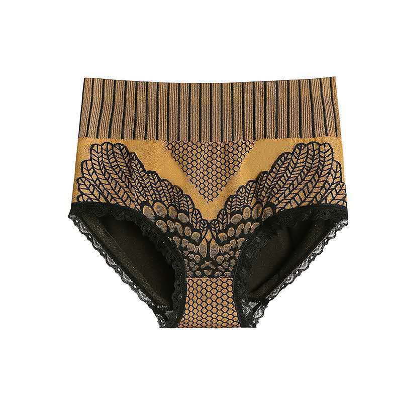 [W-Ropa Interior] Bragas Sexy De Cintura Alta, Delgadas Y Antibacterianas