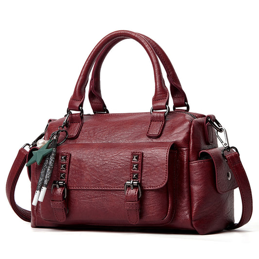 [W-Bolso] Bolso De Moda Para Mujer Bolso Bandolera De Gran Capacidad A La Moda