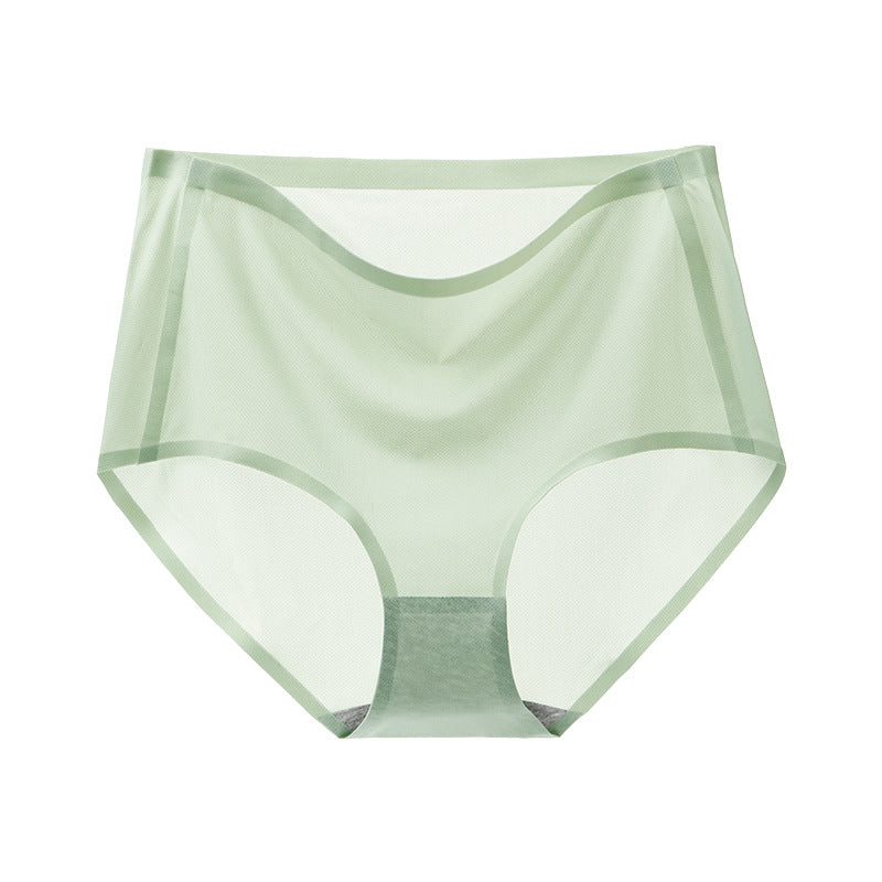 [W-Ropa Interior] Ropa Interior De Seda De Hielo Ultrafina Que No Deja Marcas