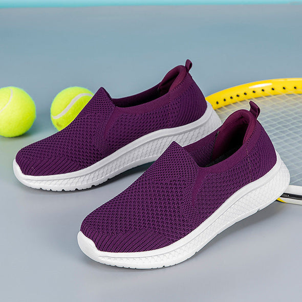 [W-Zapato] Zapatos Para Caminar De Malla Transpirable De Suela Suave