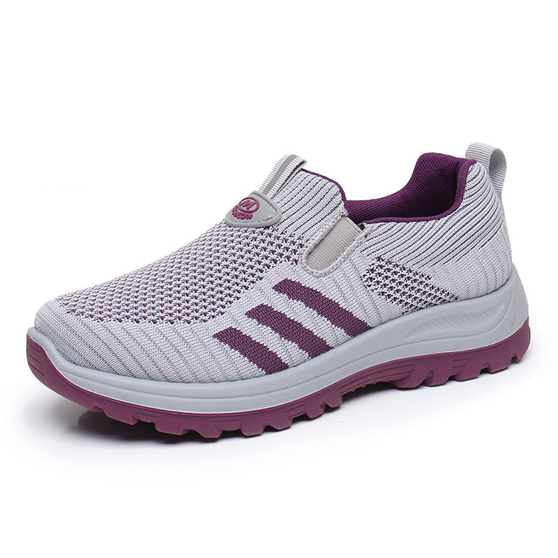 [W-Zapato] Zapatos Deportivos Casuales Zapatos De Tela Antideslizantes