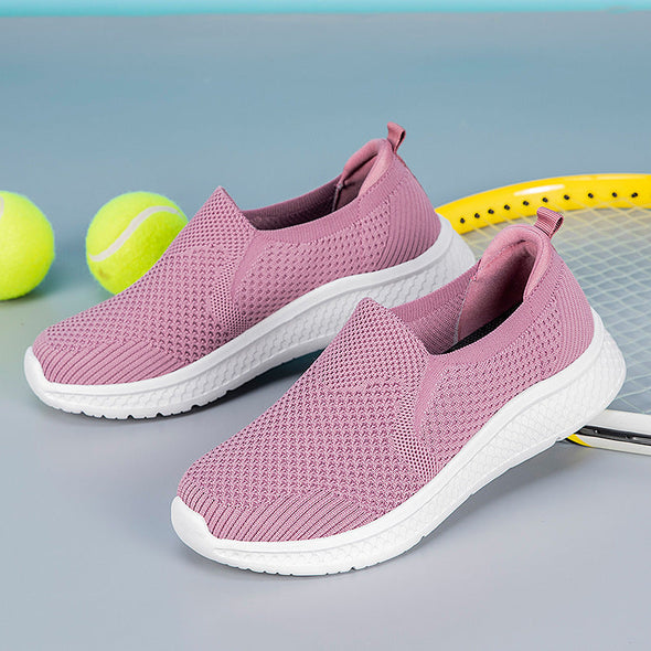 [W-Zapato] Zapatos Para Caminar De Malla Transpirable De Suela Suave