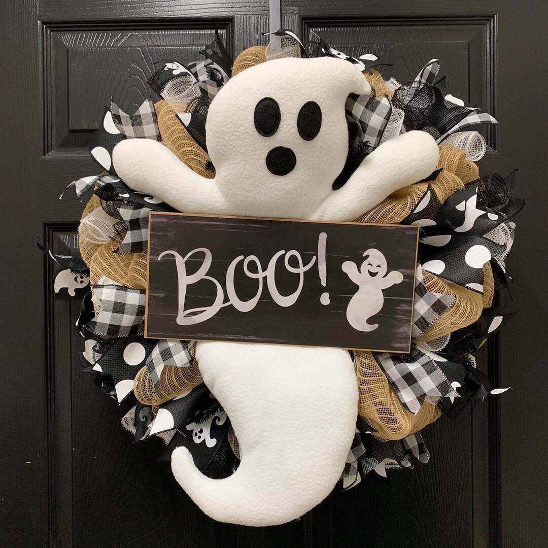 Guirnalda De Calabaza De Otoño: Decoración Rústica Para El Hogar De Vid