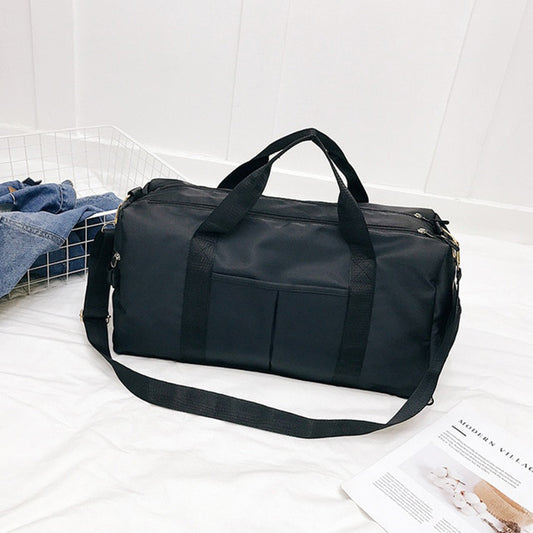Bolsa De Viaje Con Bolsillo Seco Y Mojado Y Zapatos