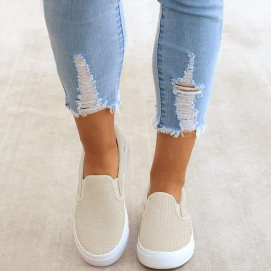 Mocasines planos