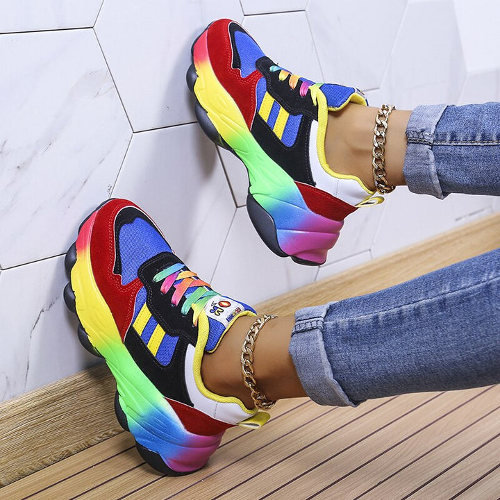 Zapatillas Arcoíris