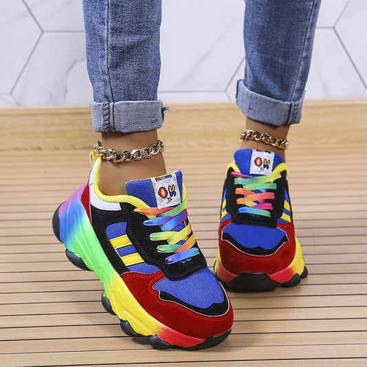 Zapatillas Arcoíris