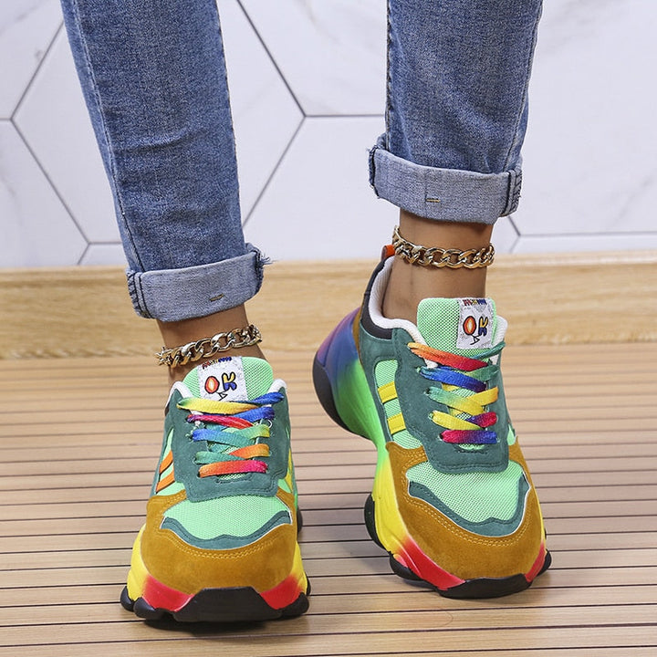 Zapatillas Arcoíris