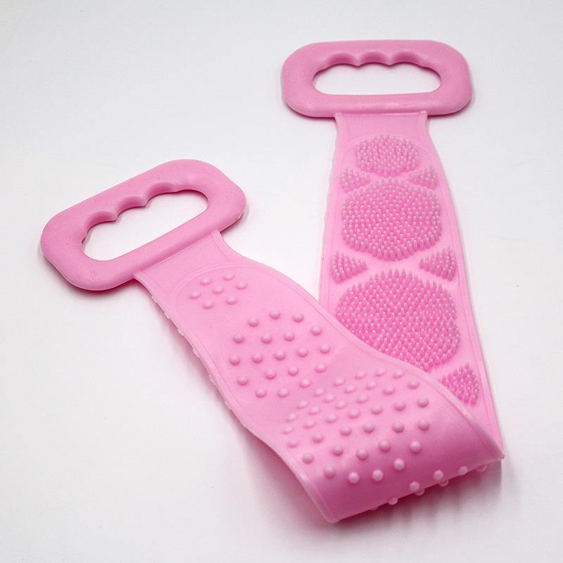 CEPILLO CORPORAL DE BAÑO DE SILICONA - MXbueno