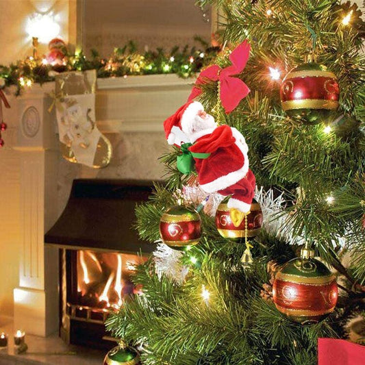 Cuerda De Escalada De Papá Noel - Cuerda De Escalada Musical De Papá Noel 🎄Venta caliente anticipada de Navidad🎄