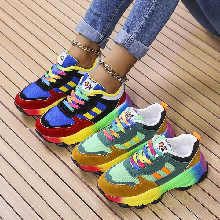 Zapatillas Arcoíris