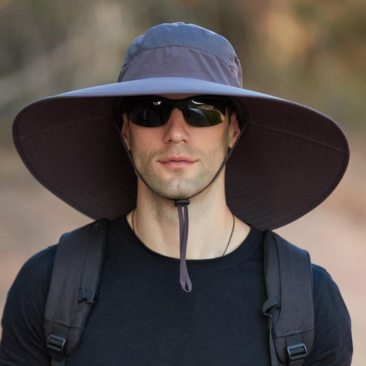 Sombrero impermeable grande de ala ancha - MXbueno