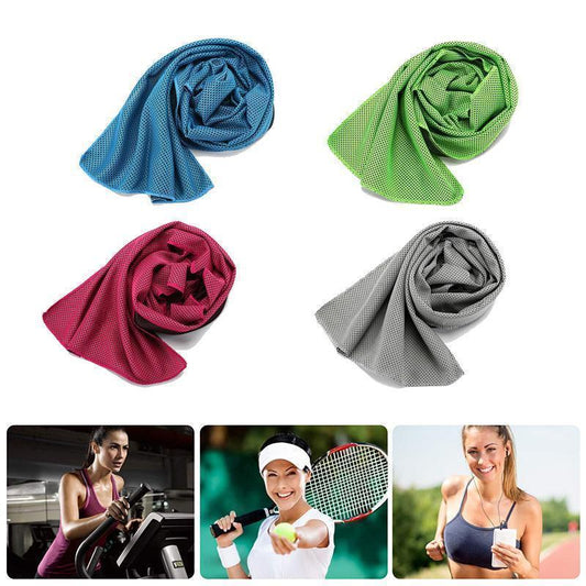 【2PC】Toalla Refrigerante Para Deporte