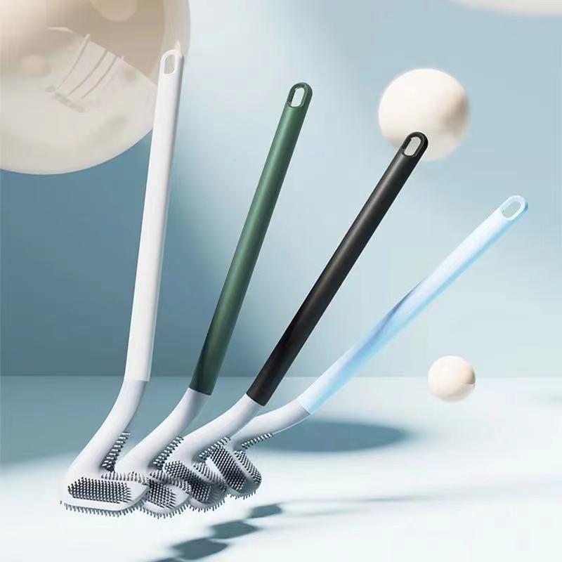Escobilla De Baño Con Cabezal De Cepillo De Golf