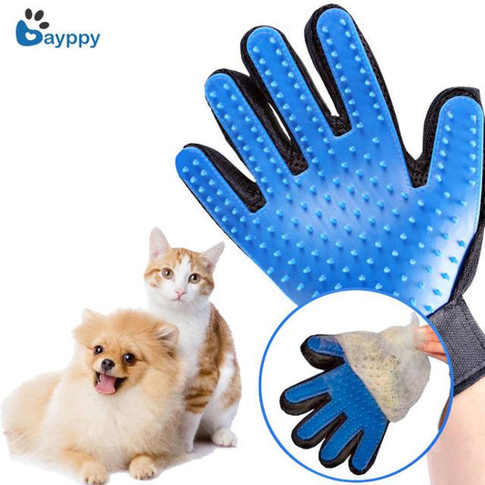 Guante Removedor de Pelo para tu gatito y perrito