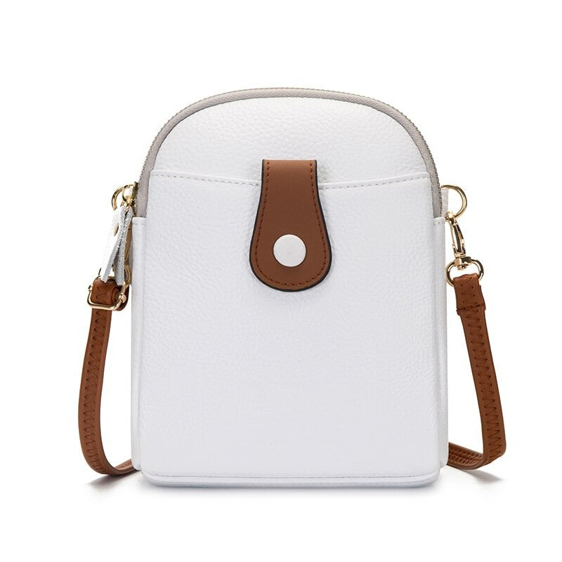 Bolso De Mano De Lujo Para Mujer En Piel De Vacuno
