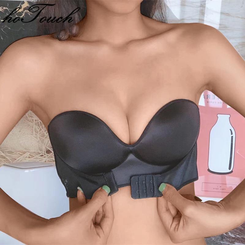 Ropa interior sexy sujetador push up - MXbueno