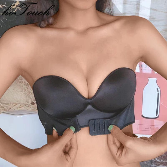 Ropa interior sexy sujetador push up - MXbueno