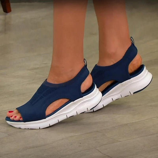 Mesh Platform Summer Mujer Zapatos - MXbueno