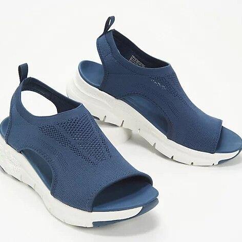 Mesh Platform Summer Mujer Zapatos - MXbueno