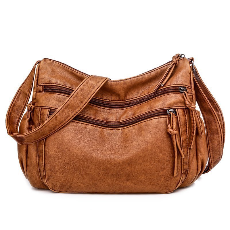 [W-Bolso] Bolso Bandolera De Piel Suave