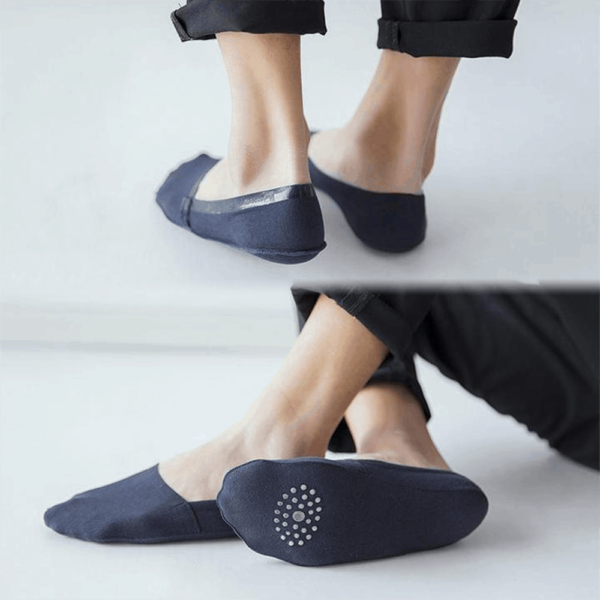 【3PC】Calcetines Antideslizantes De Corte Bajo