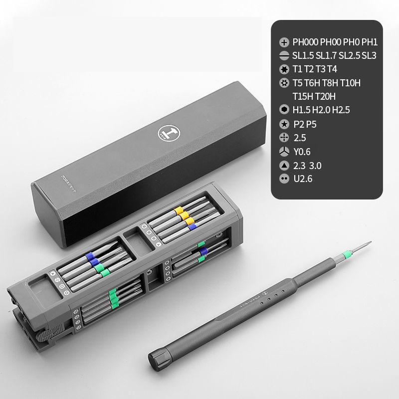 Juego De Destornilladores, Combinación De Reparación De Teléfonos Móviles, Desmontaje De Precisión, Cuaderno Pequeño, Omnipotente