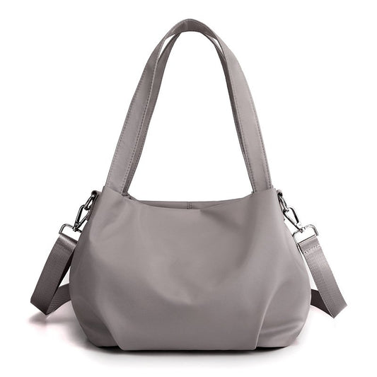 [W-Bolso] Bolso De Tela De Nylon De Moda Bolso Diagonal De Un Hombro De Tendencia Ligero