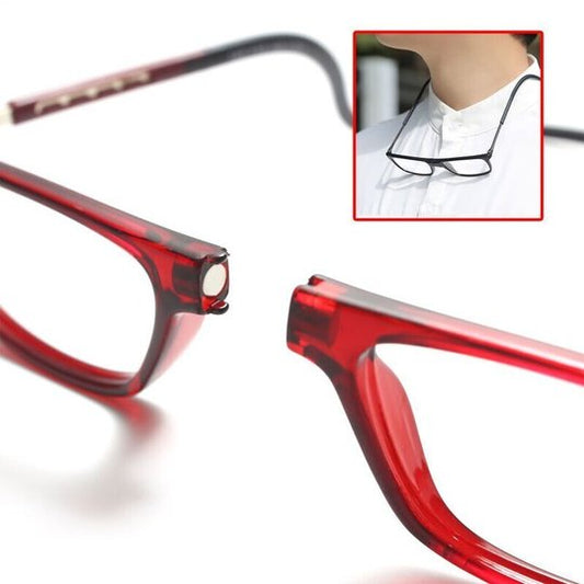 Gafas De Lectura Magnéticas Portátiles Para Colgar En El Cuello