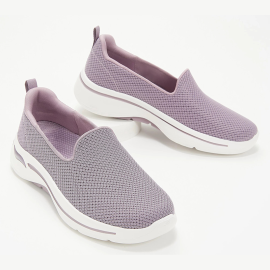Zapatilla sin cordones de punto lavable