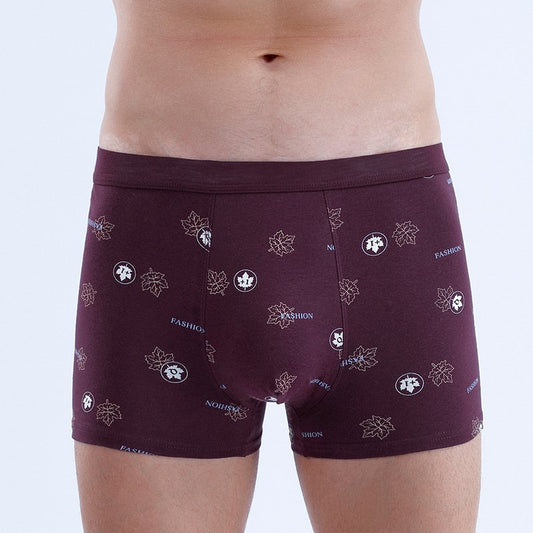 [M-Ropa Interior] Braguitas 3D De Puro Algodón Para Hombre