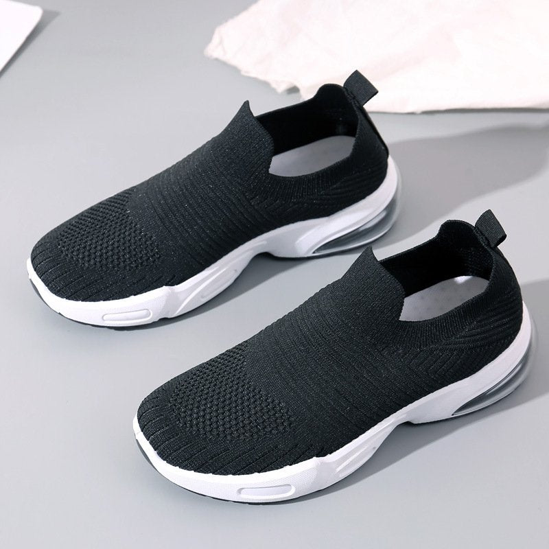 [W-Zapato] Zapatos Deportivos Ligeros Con Suela Suave Para Mujeres