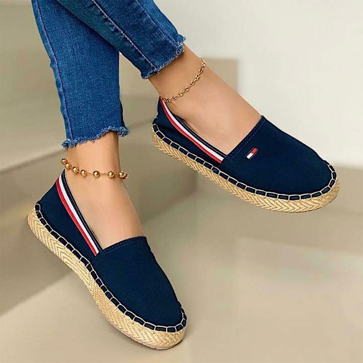 Alpargatas Comfy Classic Flat Zapatos para Mujer - MXbueno