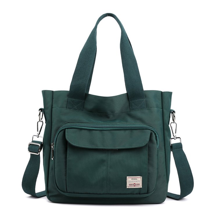 [W-Bolso] Bolsa De Nailon Impermeable De Gran Capacidad Para Hombro/bandolera
