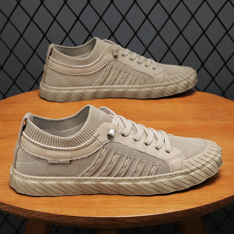[M-Zapato] Zapatos Casuales De Hombre Sin Cordones Transpirables De Verano.