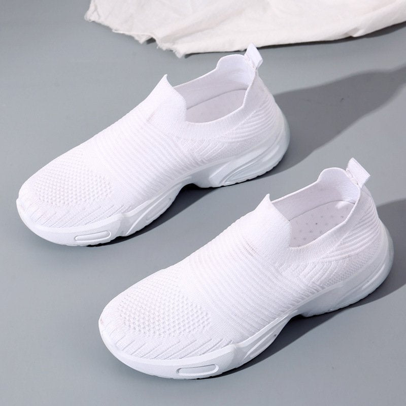 [W-Zapato] Zapatos Deportivos Ligeros Con Suela Suave Para Mujeres
