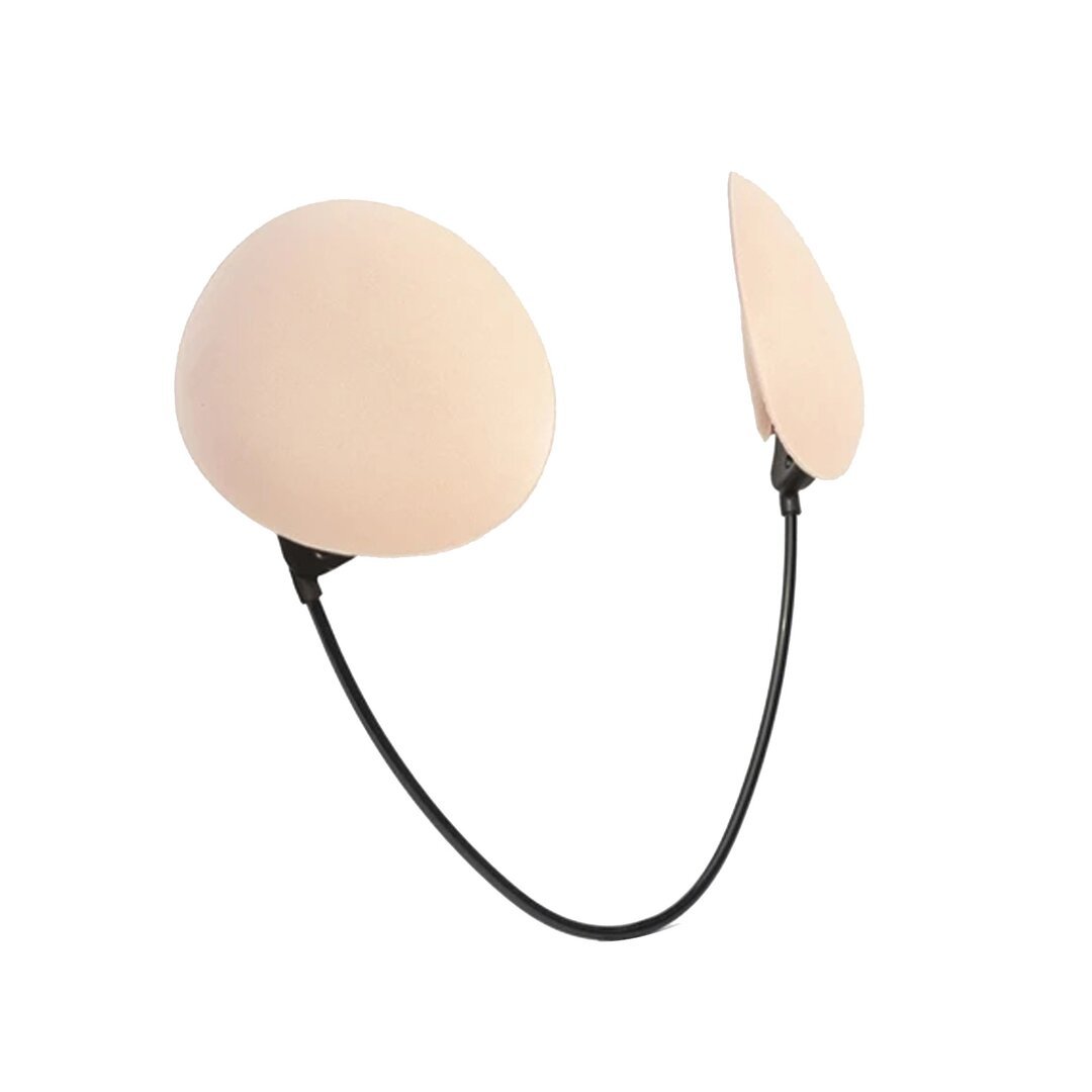 Sujetador Invisible Push-up Sin Frente Kits De Sujetador Negro Y Sin Tirantes